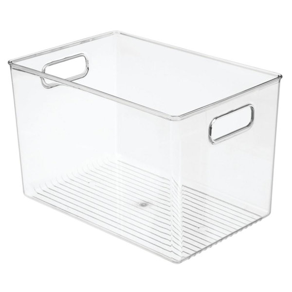 iDesign Plastic Bin Wayfair